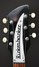 Rickenbacker 950/6 Tulip, Jetglo: Headstock
