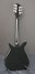 Rickenbacker 950/6 Tulip, Jetglo: Full Instrument - Rear