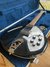 May 1997 Rickenbacker 360/12 , Jetglo: Body - Rear