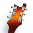 Jul 1982 Rickenbacker 480/6 , Fireglo: Headstock - Rear