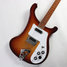 Rickenbacker 480/6 , Fireglo: Body - Front