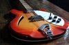Rickenbacker 360/12 , Fireglo: Body - Front