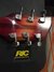 Rickenbacker 360/6 , Fireglo: Headstock - Rear