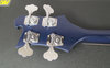 Rickenbacker 4003/4 , Midnightblue: Headstock - Rear