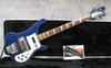 Rickenbacker 4003/4 , Midnightblue: Full Instrument - Front