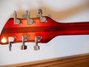 Rickenbacker 360/6 , Fireglo: Headstock - Rear