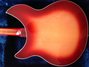 Aug 1990 Rickenbacker 360/12 V64, Fireglo: Body - Rear