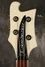 Rickenbacker 4001/4 BT, White: Headstock