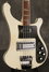 Rickenbacker 4001/4 BT, White: Body - Front