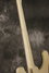 Rickenbacker 4001/4 BT, White: Neck - Rear