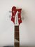 Rickenbacker 4003/4 , Ruby: Headstock