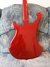 Sep 2014 Rickenbacker 4003/4 , Ruby: Body - Rear