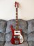 Rickenbacker 4003/4 , Ruby: Full Instrument - Front