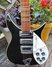 Rickenbacker 350/6 SH, Jetglo: Body - Front