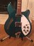Rickenbacker 360/6 VP, Turquoise: Body - Front