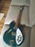 Rickenbacker 360/6 VP, Turquoise: Neck - Front