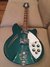 Rickenbacker 360/6 VP, Turquoise: Close up - Free