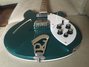 Rickenbacker 360/6 VP, Turquoise: Close up - Free2