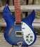 Rickenbacker 330/6 , Blueburst: Body - Front