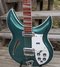Rickenbacker 381/12 V69, Turquoise: Body - Front
