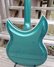 Jun 2004 Rickenbacker 381/12 V69, Turquoise: Body - Rear