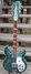 Rickenbacker 381/12 V69, Turquoise: Full Instrument - Front