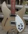 Rickenbacker 330/6 , Desert Gold: Body - Front