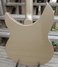Oct 2001 Rickenbacker 330/6 , Desert Gold: Body - Rear