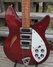 Rickenbacker 340/6 , Burgundy: Body - Front