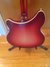 Apr 2008 Rickenbacker 360/6 , Fireglo: Body - Rear