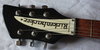 Rickenbacker 330/6 , Jetglo: Headstock