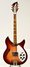 Rickenbacker 360/6 V64, Fireglo: Full Instrument - Front