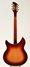 Rickenbacker 360/6 V64, Fireglo: Full Instrument - Rear