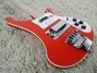 Rickenbacker 4003/4 SPC, Alarm Red: Body - Front