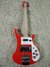 Rickenbacker 4003/4 SPC, Alarm Red: Full Instrument - Front