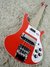 Rickenbacker 4003/4 SPC, Alarm Red: Neck - Front