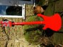 Rickenbacker 4003/4 SPC, Alarm Red: Neck - Rear