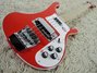 Rickenbacker 4003/4 SPC, Alarm Red: Close up - Free2