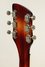 Rickenbacker 360/6 V64, Fireglo: Headstock - Rear
