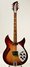 Rickenbacker 360/6 V64, Fireglo: Full Instrument - Front