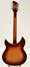 Rickenbacker 360/6 V64, Fireglo: Full Instrument - Rear