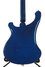 Nov 1991 Rickenbacker 4003/4 BH BT, Midnightblue: Body - Rear