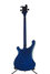 Rickenbacker 4003/4 BH BT, Midnightblue: Full Instrument - Rear