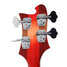 Rickenbacker 4003/4 S, Fireglo: Headstock - Rear
