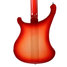 Apr 2015 Rickenbacker 4003/4 S, Fireglo: Body - Rear