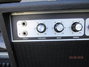 Dec 1978 Rickenbacker TR7/amp , Black: Body - Rear