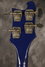 Rickenbacker 4001/4 , Azureglo: Headstock - Rear