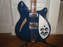 Rickenbacker 360/12 VP, Azureglo: Body - Front