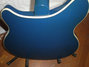Jul 1976 Rickenbacker 360/12 VP, Azureglo: Body - Rear