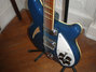 Rickenbacker 360/12 VP, Azureglo: Neck - Front